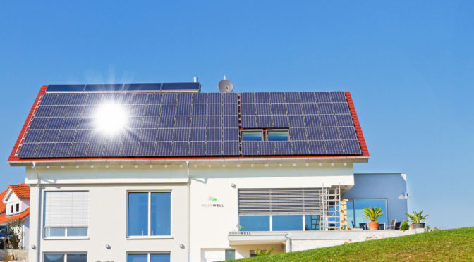 Autoconsumo fotovoltaico en su vivienda unifamiliar