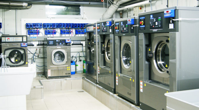 Ahorro energético en lavanderías