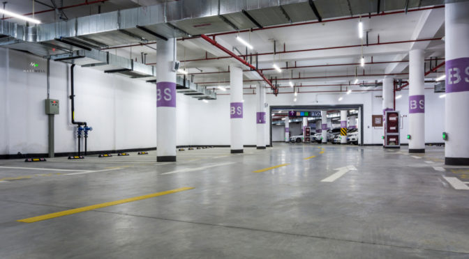 Seguridad y eficiencia energética en garajes y estacionamientos